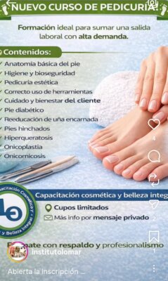Cursos y servicios