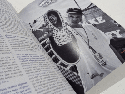 Revista Pilcha, Diseño Editorial.