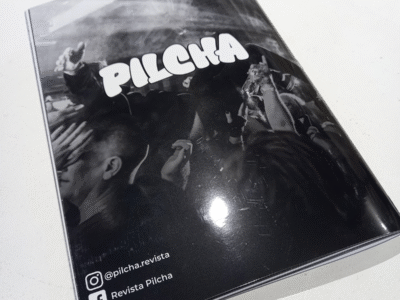 Revista Pilcha, Diseño Editorial.