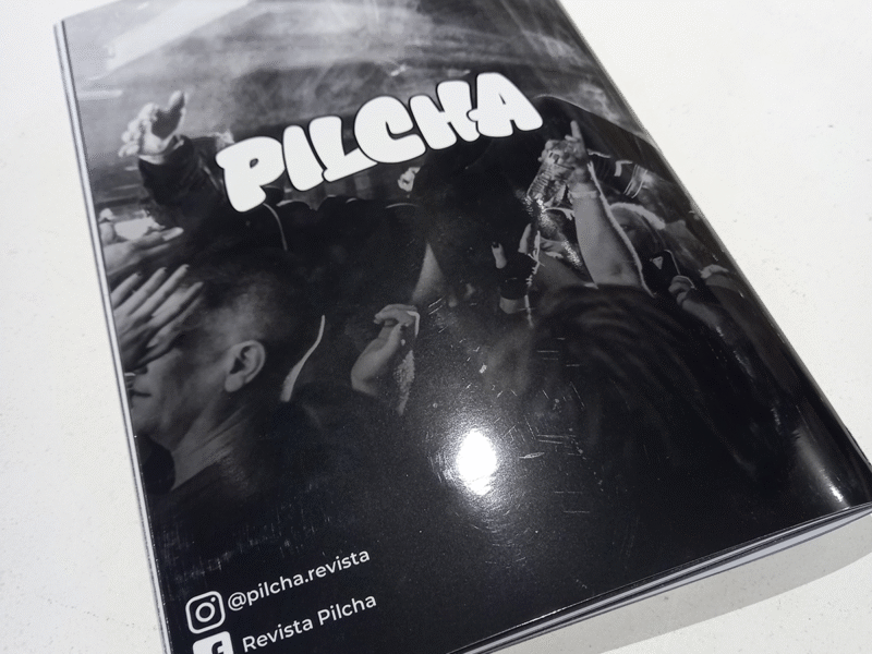 Revista Pilcha, Diseño Editorial.