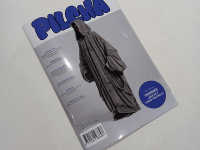 Revista Pilcha, Diseño Editorial.
