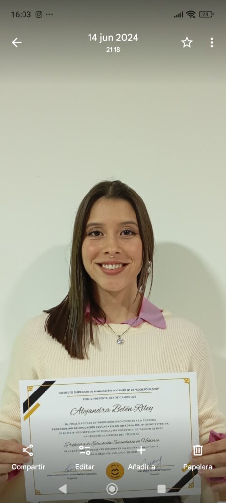 Alejandra Belén Riley
