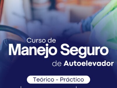 Curso Manejo Seguro de Autoelevador