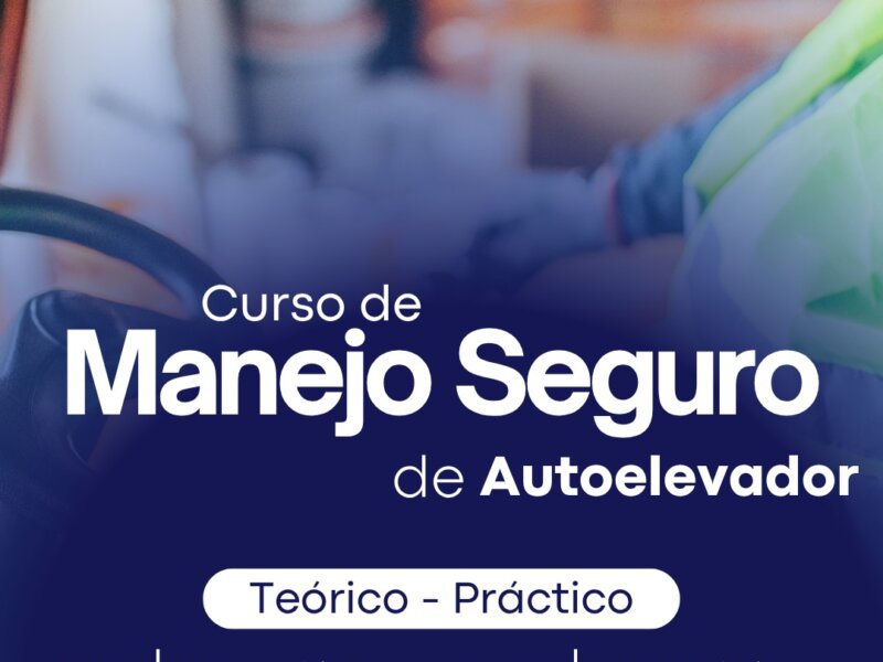 Curso Manejo Seguro de Autoelevador
