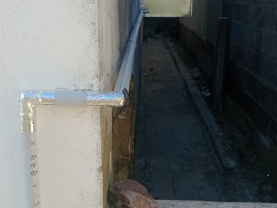 Instalación de gas y cambio de tanke
