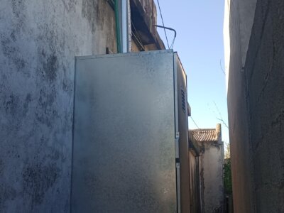 Instalación de gas y cambio de tanke