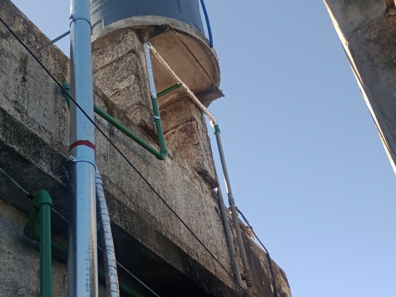 Instalación de gas y cambio de tanke