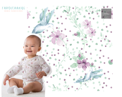 Diseño de estampas para bebés y niños