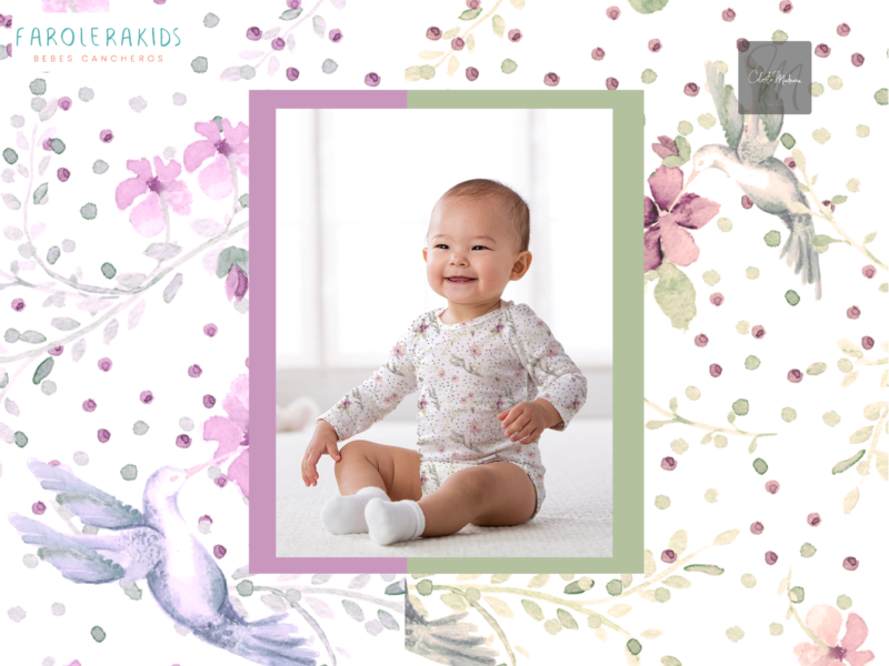 Diseño de estampas para bebés y niños