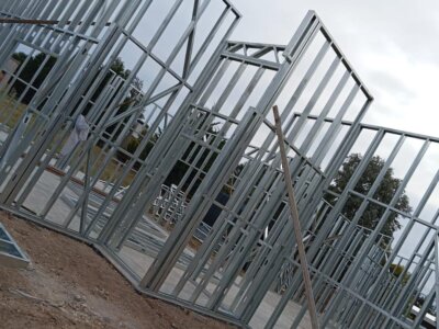 Construcción en Steel Framing – Proyecto Claromecó