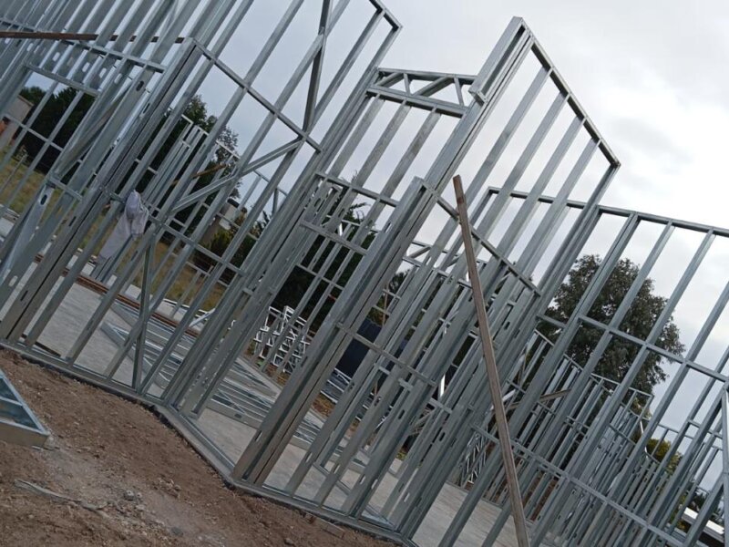 Construcción en Steel Framing – Proyecto Claromecó