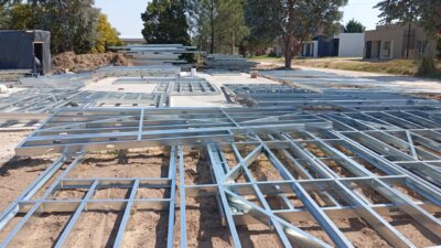 Construcción en Steel Framing – Proyecto Claromecó