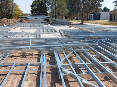 Construcción en Steel Framing – Proyecto Claromecó