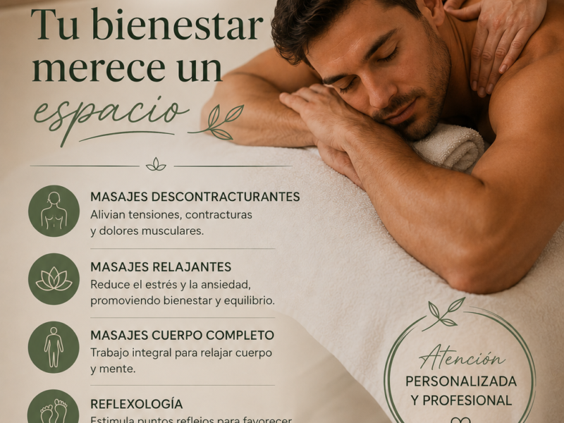 Masoterapeuta . Reflexologa