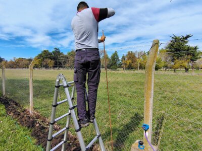 Instalación de puesta a tierra