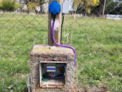 Instalación de puesta a tierra