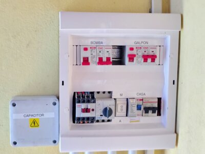 Instalación de tablero general