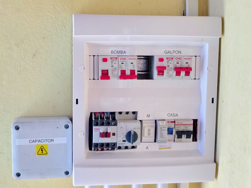 Instalación de tablero general